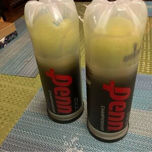 Head Tennis Ball Canisters - Red and Black